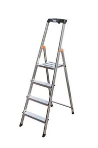 Stufen, 4 Stufen, Aluminium, KRAUSE Safety